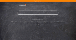 Desktop Screenshot of mapcar.de